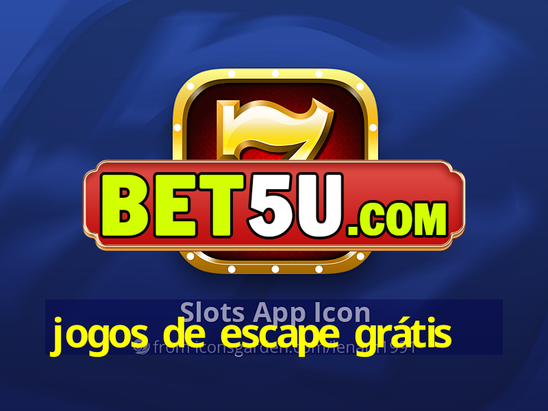 jogos de escape grátis