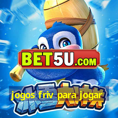 jogos friv para jogar