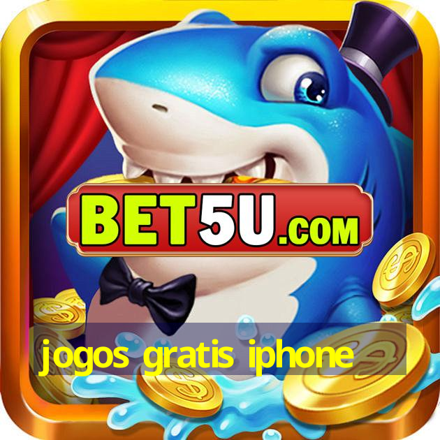 jogos gratis iphone