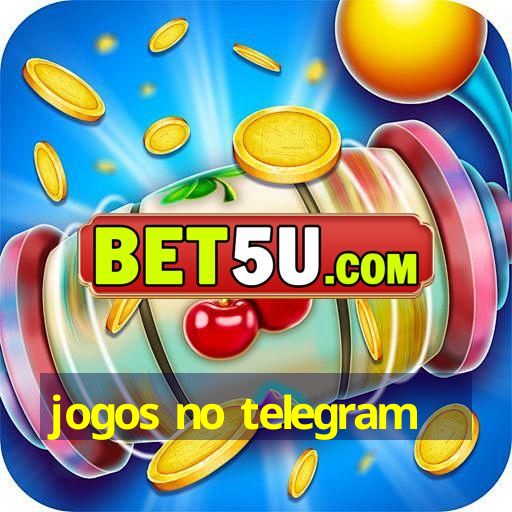 jogos no telegram