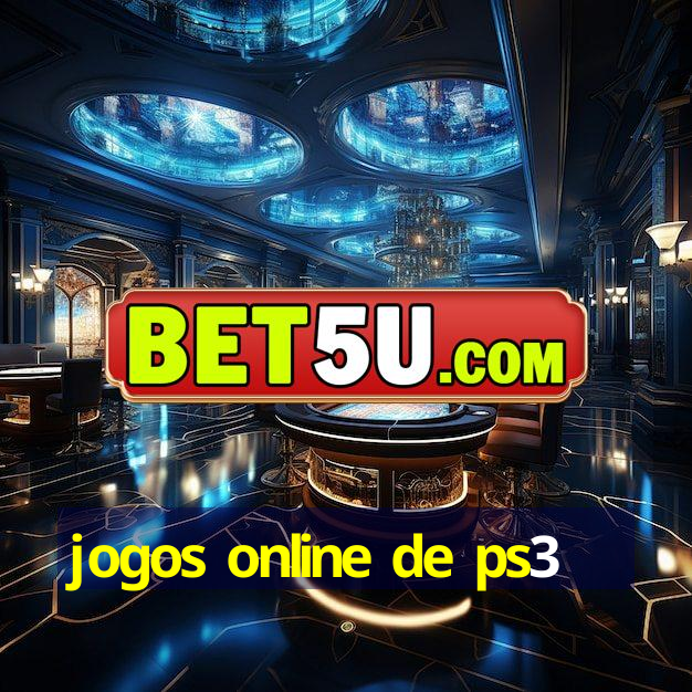 jogos online de ps3