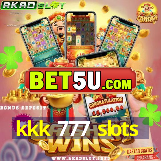 kkk 777 slots