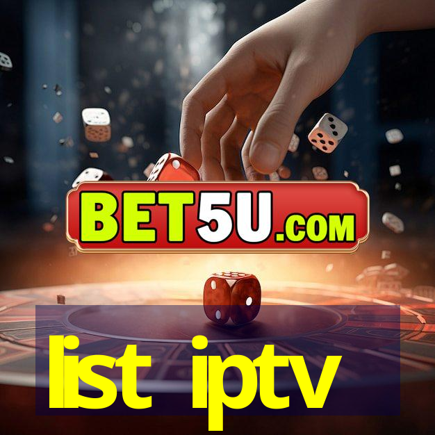 list iptv