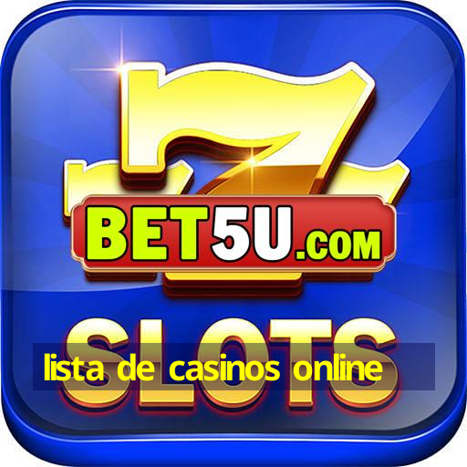 lista de casinos online