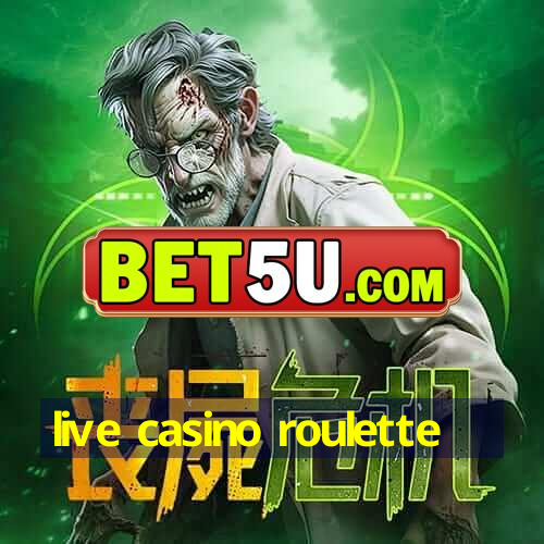 live casino roulette