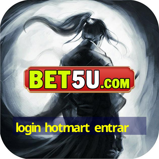 login hotmart entrar