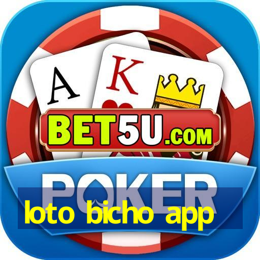 loto bicho app