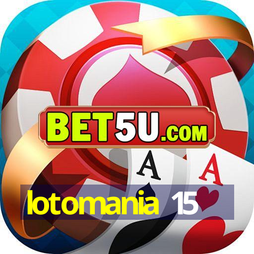 lotomania 15