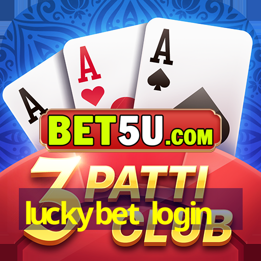 luckybet login