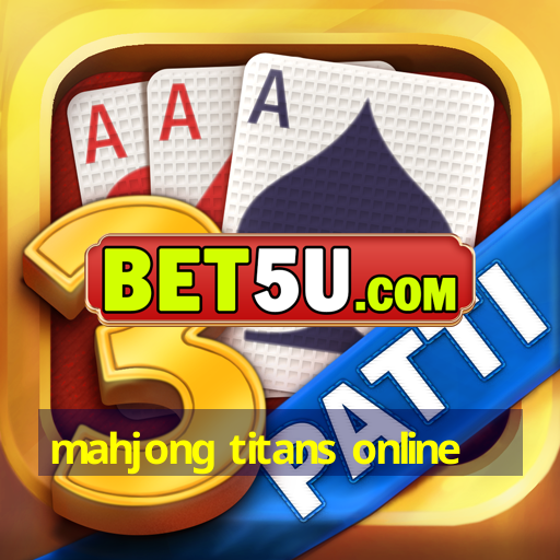 mahjong titans online