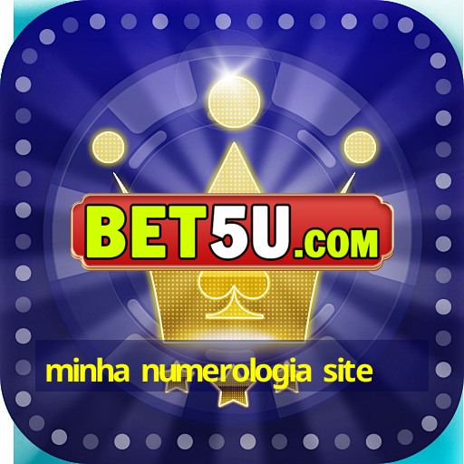 minha numerologia site