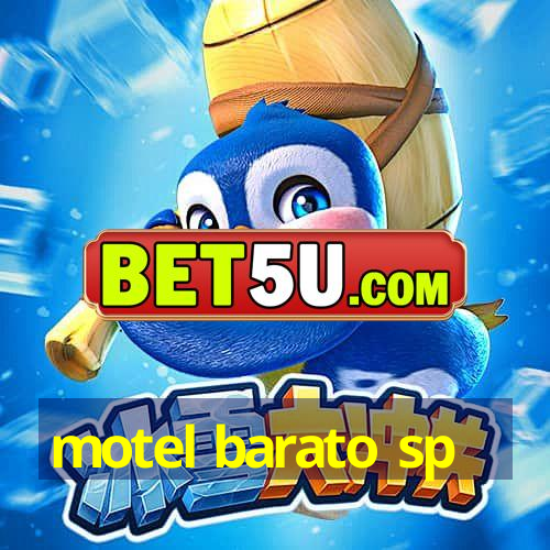 motel barato sp