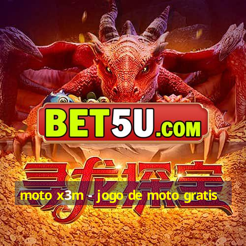 moto x3m - jogo de moto gratis