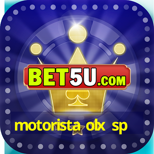 motorista olx sp