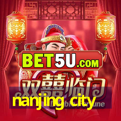 nanjing city