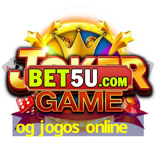 og jogos online