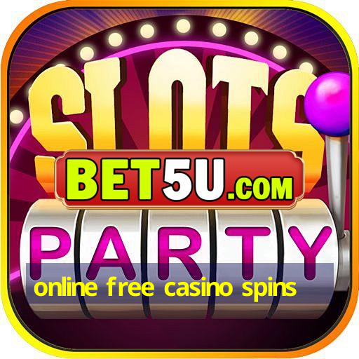 online free casino spins