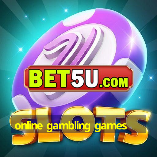 online gambling games