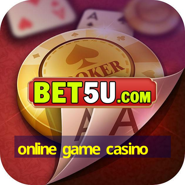 online game casino