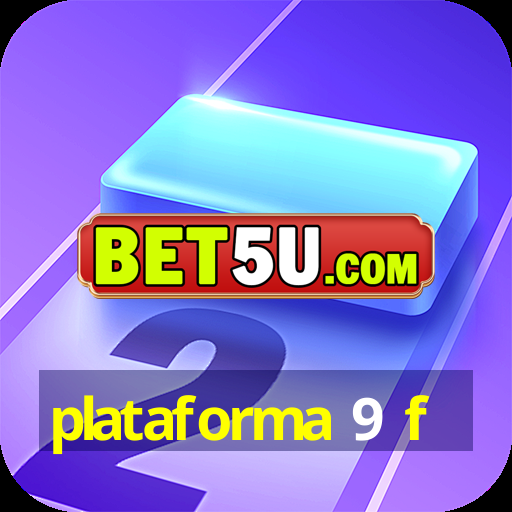 plataforma 9 f