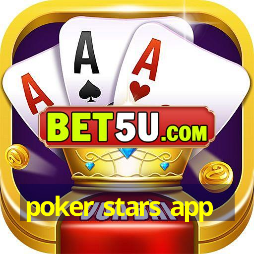 poker stars app