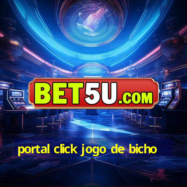 portal click jogo de bicho