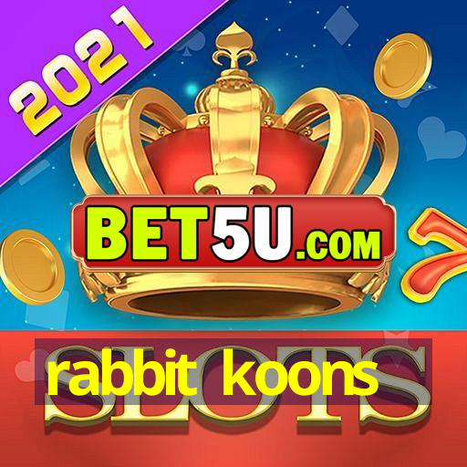 rabbit koons