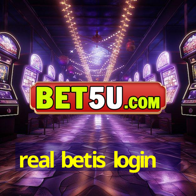 real betis login