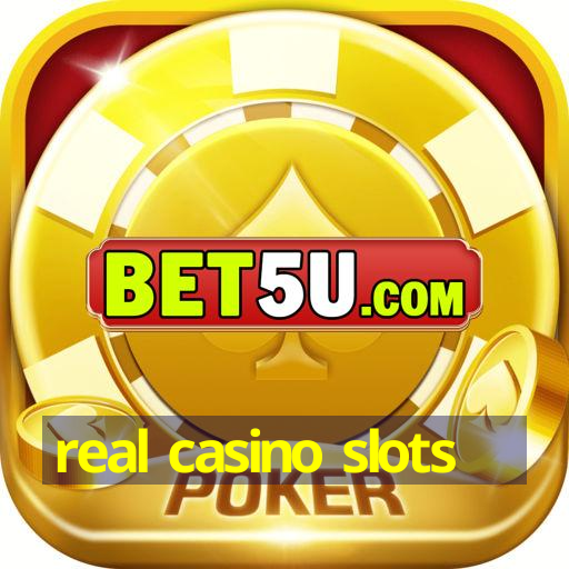 real casino slots