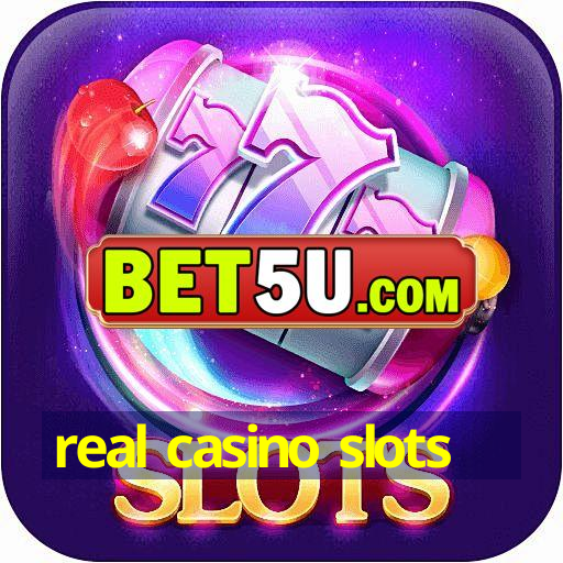 real casino slots