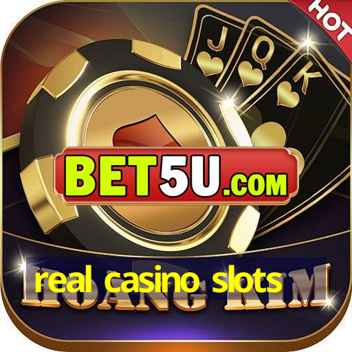 real casino slots