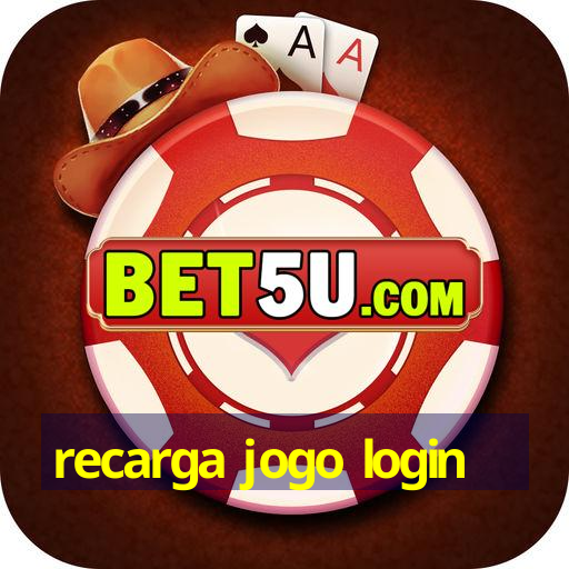 recarga jogo login