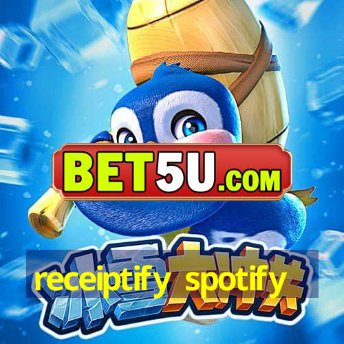 receiptify spotify