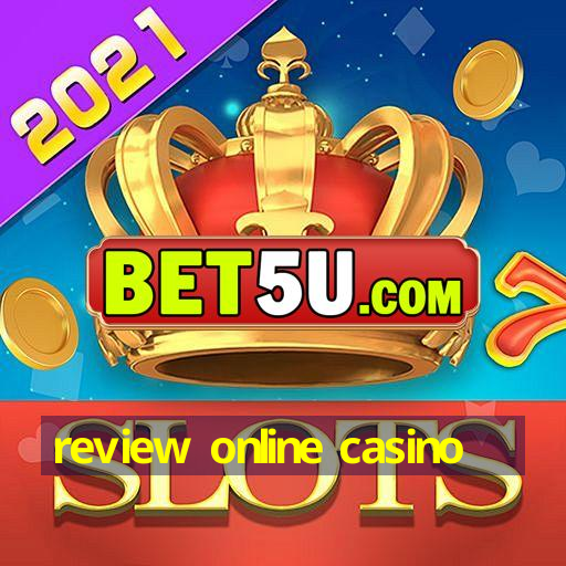 review online casino