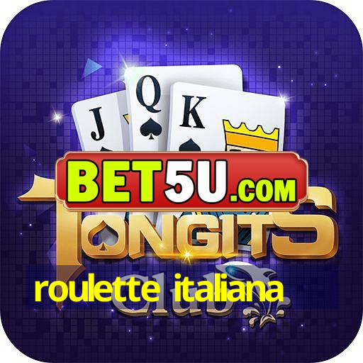 roulette italiana