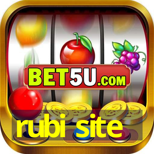 rubi site