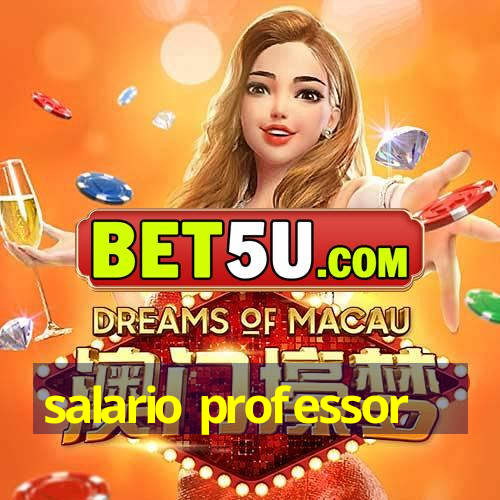 salario professor