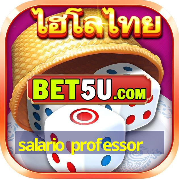 salario professor