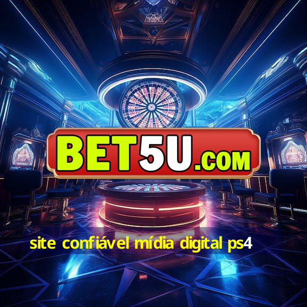 site confiável mídia digital ps4