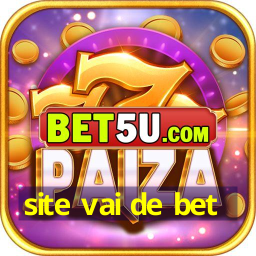 site vai de bet