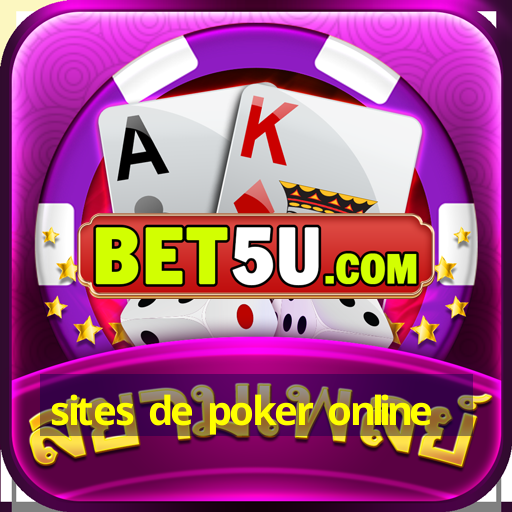 sites de poker online