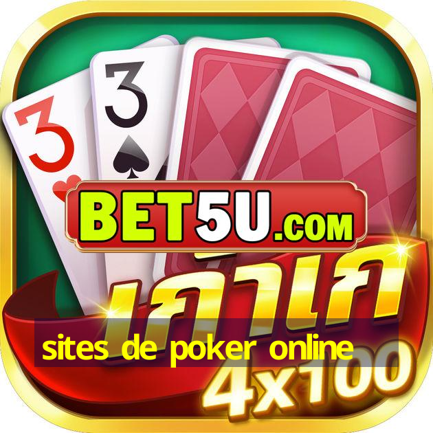 sites de poker online