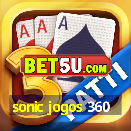 sonic jogos 360