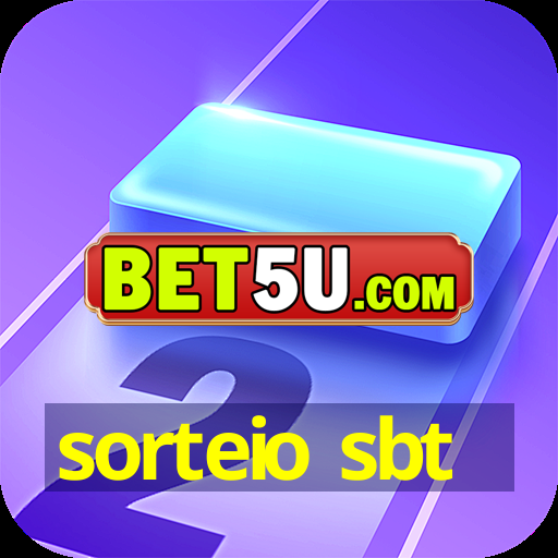 sorteio sbt