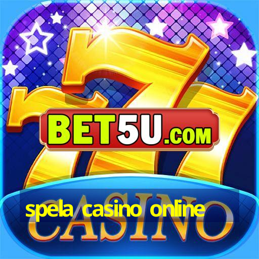 spela casino online