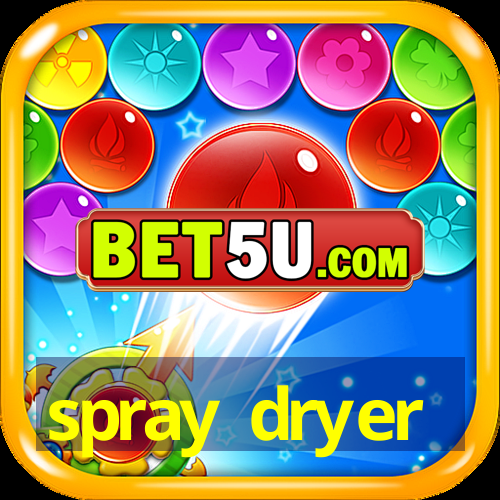 spray dryer