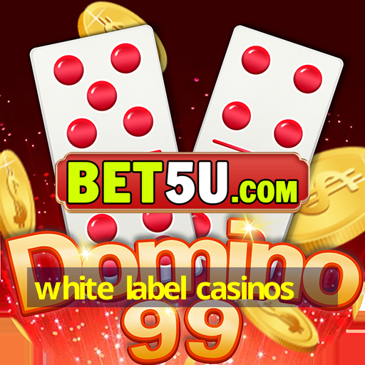 white label casinos